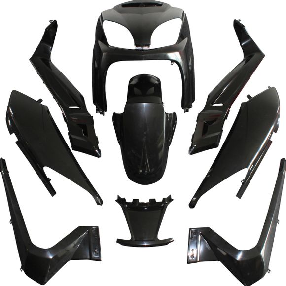 P2R gross (10 parts) Kit Maxi -Scooter - BlueRef: 26622