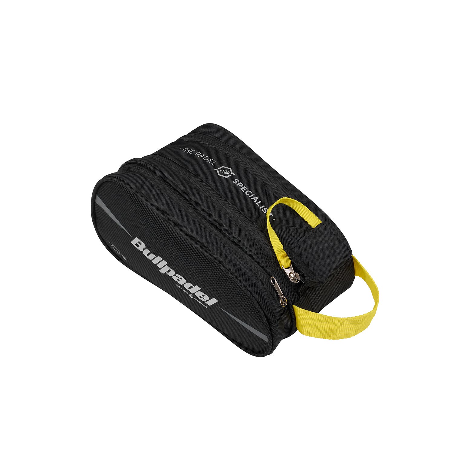 TOILETRY BAG BULLPADEL D.CASE BLACK/YELLOW BPN26020
