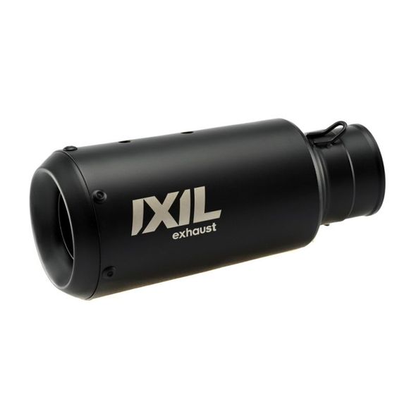 Ixil race xtrem black silencer - blackRef: il0014 / ch6236rb