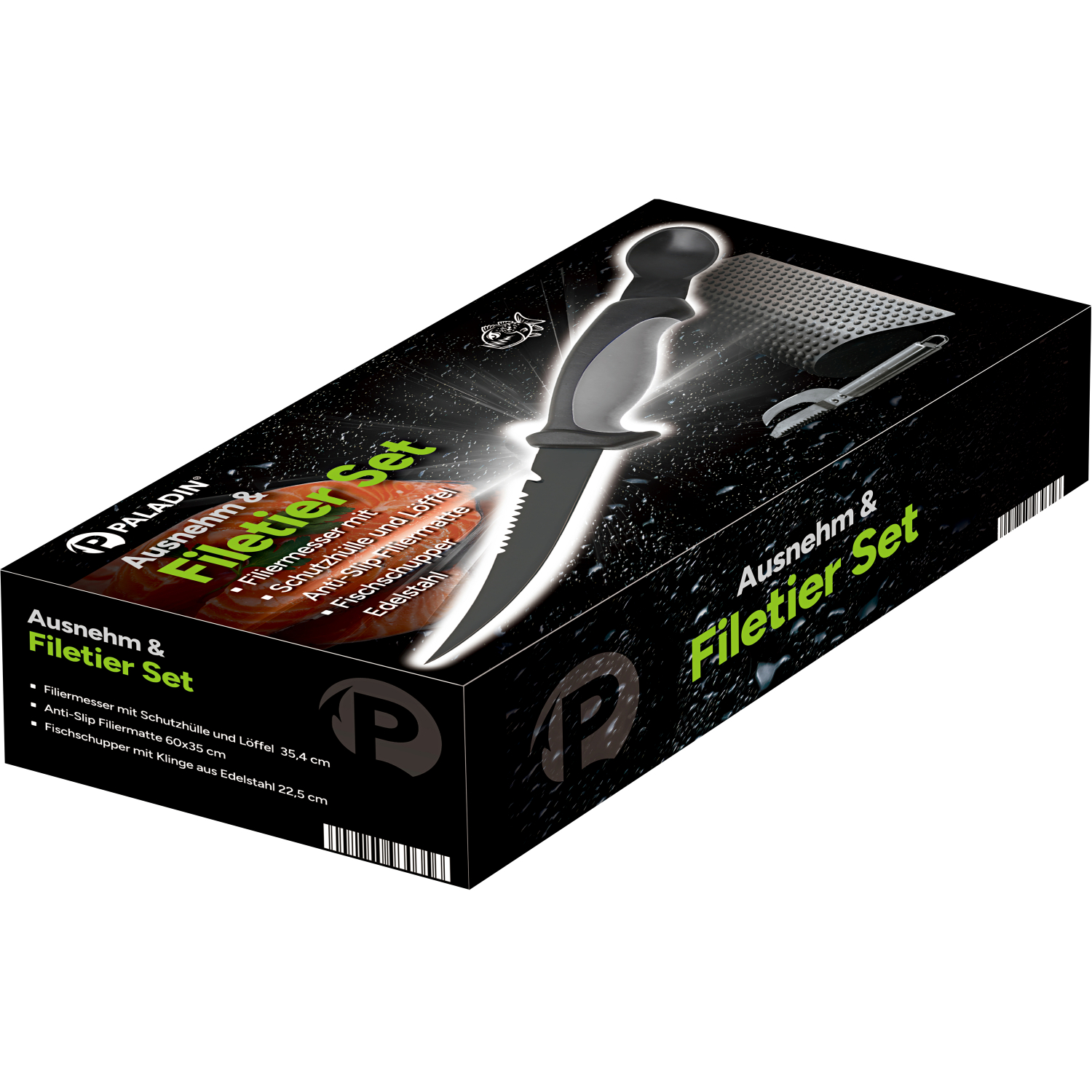 Paladin Gutting & Filleting Set