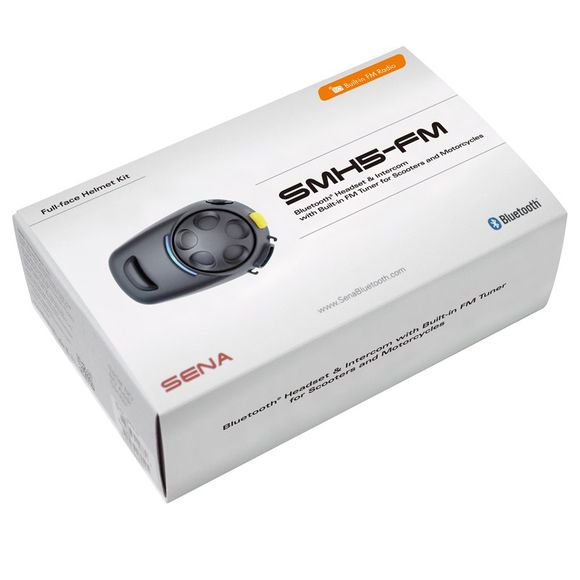Sena smh5-fm intercom for full face helmet - duoRef: sen0011 / smh5dfmuniv