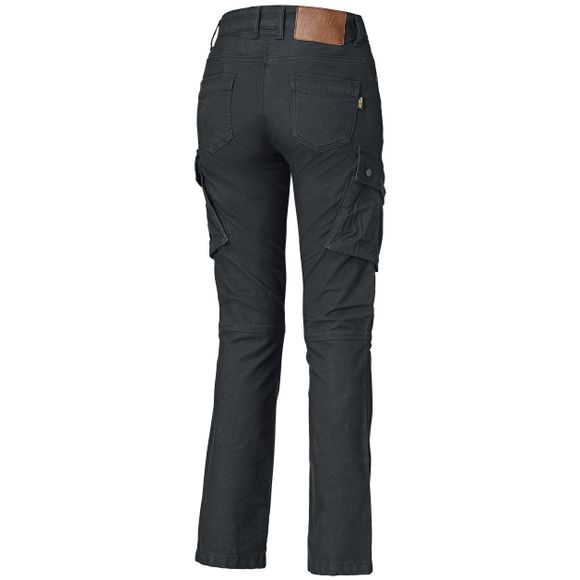 Jean Moto Held CREEK 2 FEMME - Straight - NoirRef : ED0354
