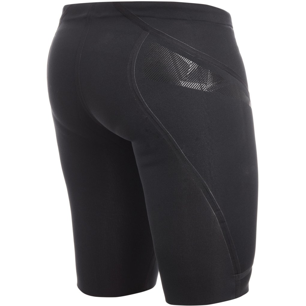 Buddyswim Trilaminate Warmth 5/3mm Neoprene Floating Shorts - black