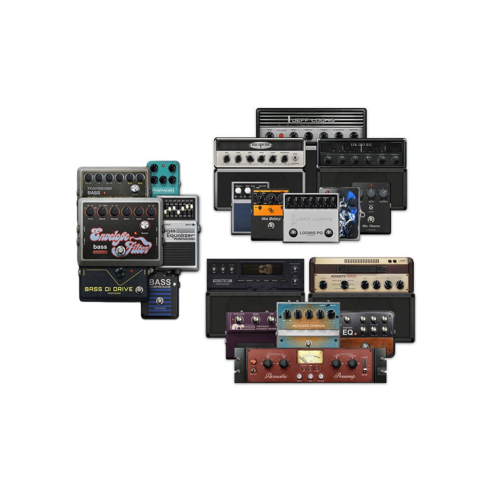 Positive Grid BIAS FX Expansion Bundle – Thomann Ireland