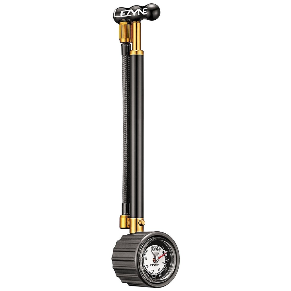 Lezyne Shock Drive Shock Pump - black