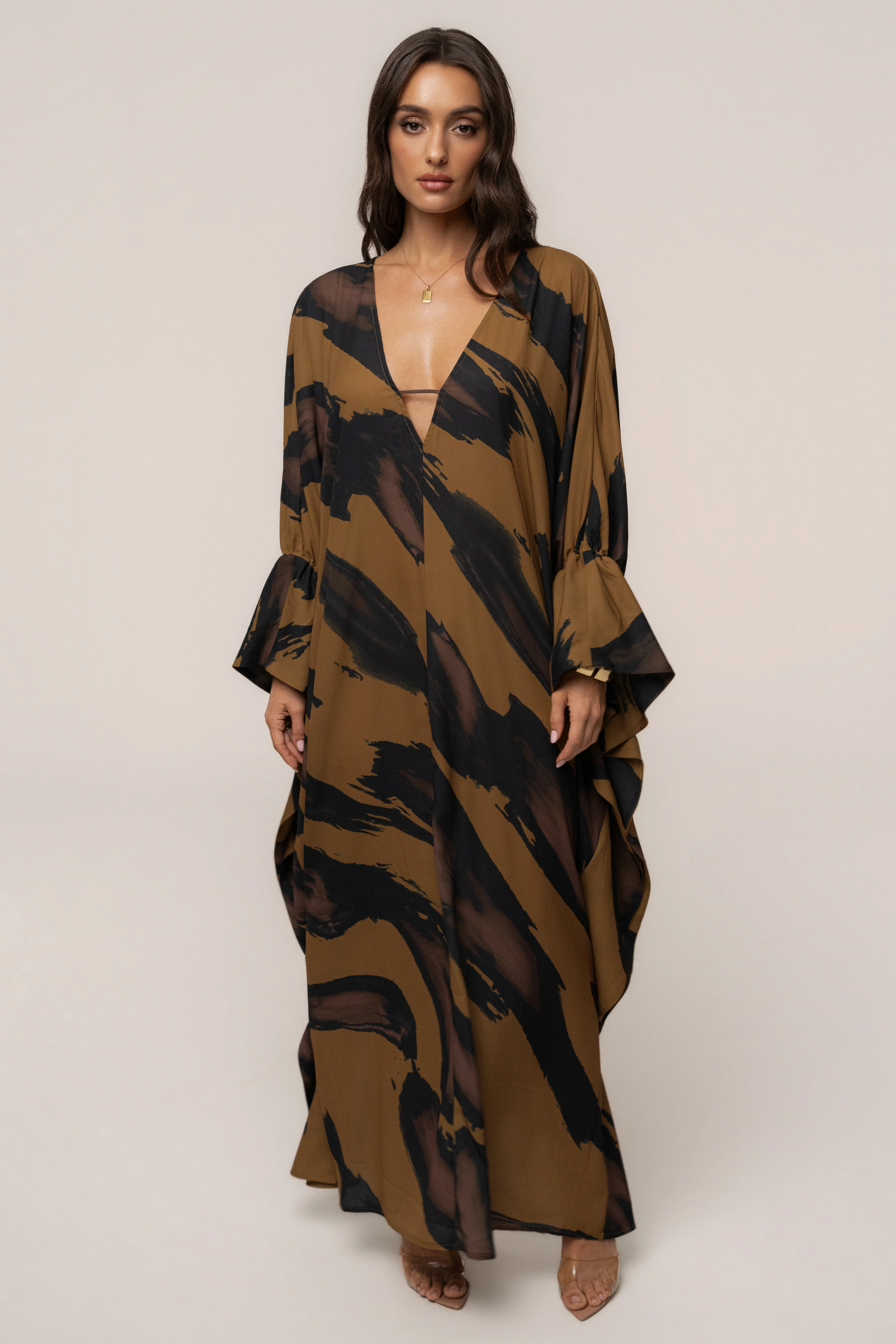 Gold Dusk Sienna Sheer Cover Up