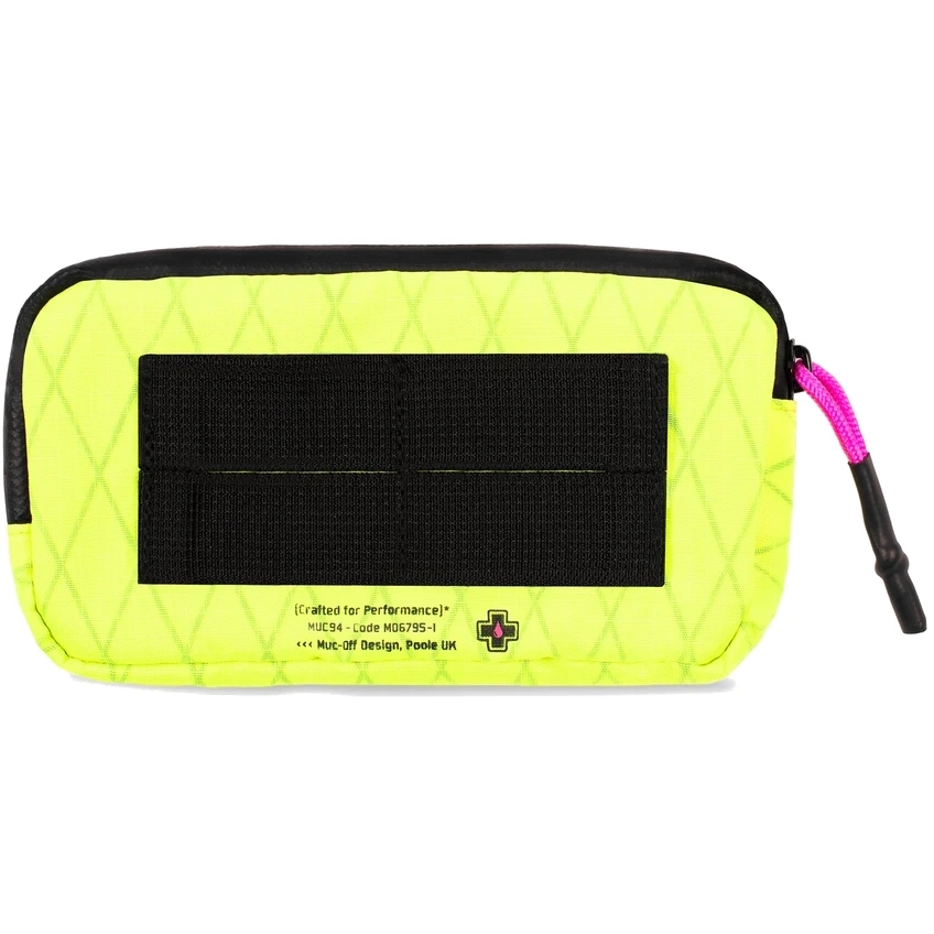 Muc-Off Rainproof Essential Case - hi-vis yellow