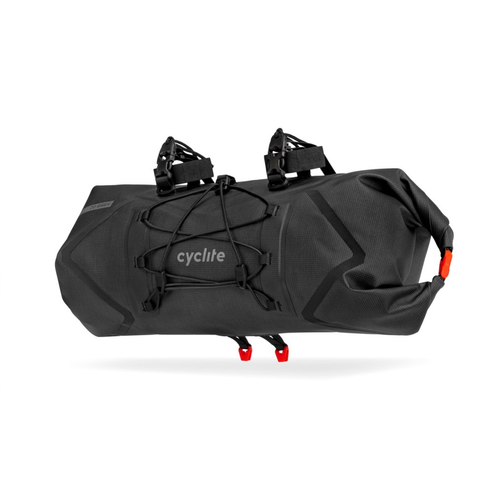 Cyclite Handle Bar Roll Bag / 02 - 12,6L - Black