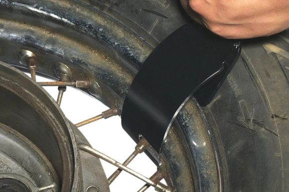 Bikeservice tire changer Universal bead supportRef: BISE00013A / 38100094