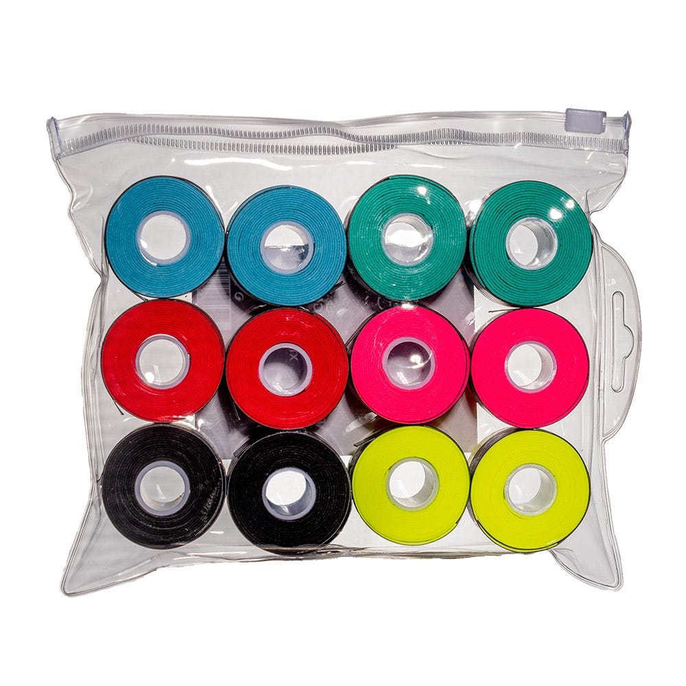 SHOCKOUT X12 PREMIUM MULTICOLOR PERFORATED OVERGRIP BAG