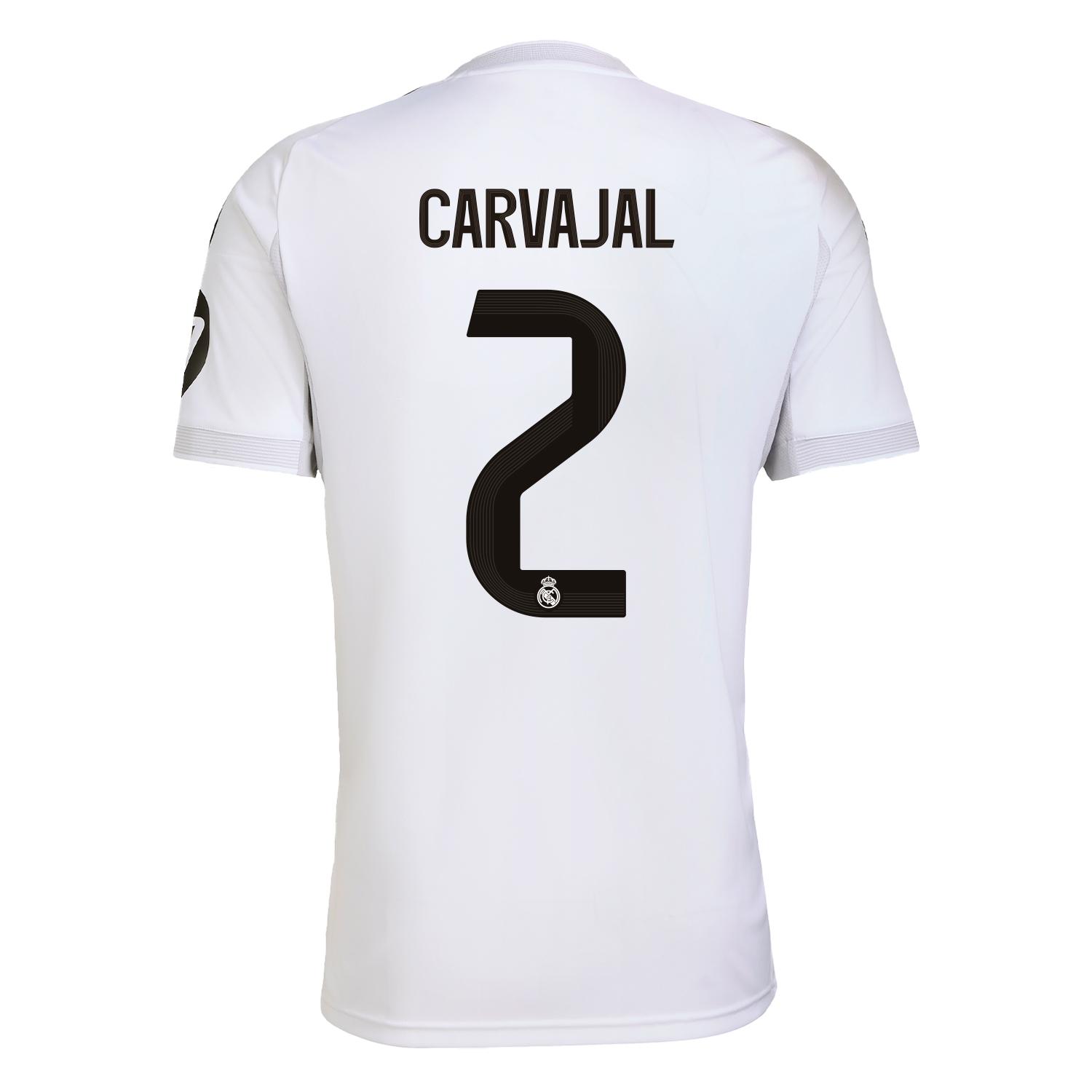 Mens Home Shirt 25/26 White