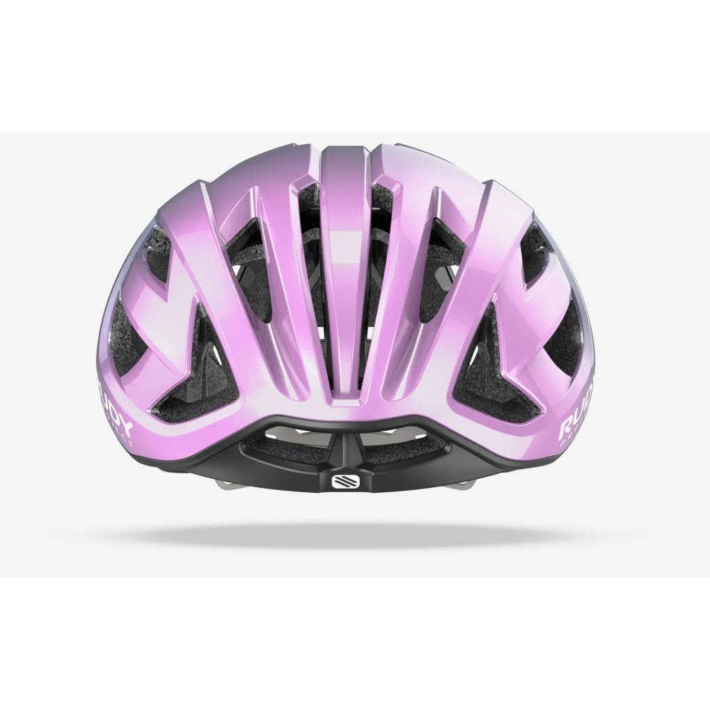 Rudy Project Egos Helmet - Lilac/Blue Avio Metal - Shiny
