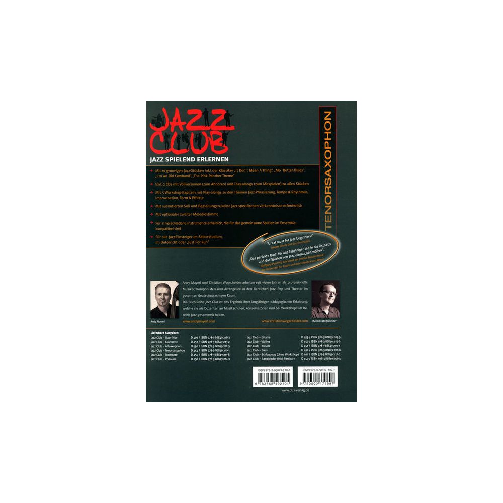Edition Dux Jazz Club T