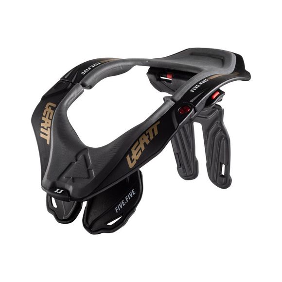 Leatt GPX 5.5 NECK BRACE cervical protection - STEALTH 2025 - BlackRef: LB0533