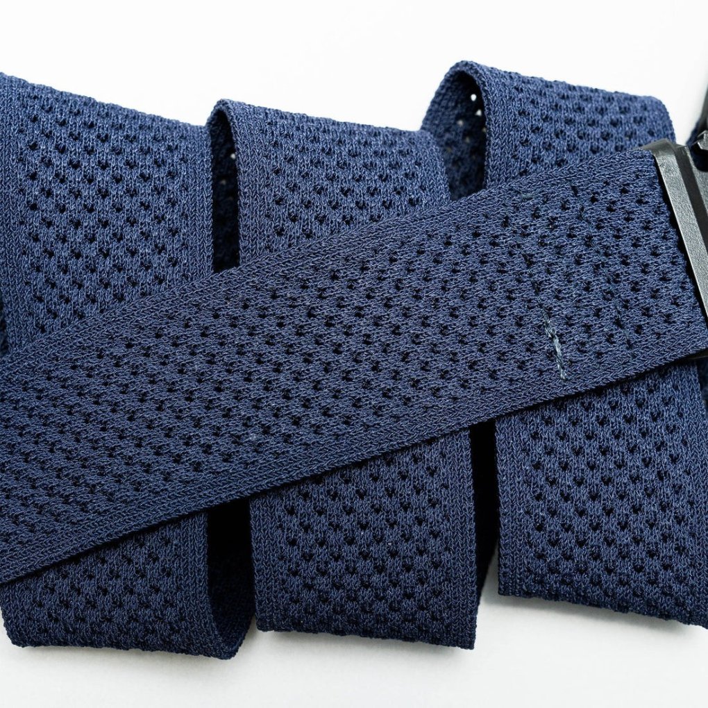 Arcade Lifestyle Momentum Stretch Belt - navy