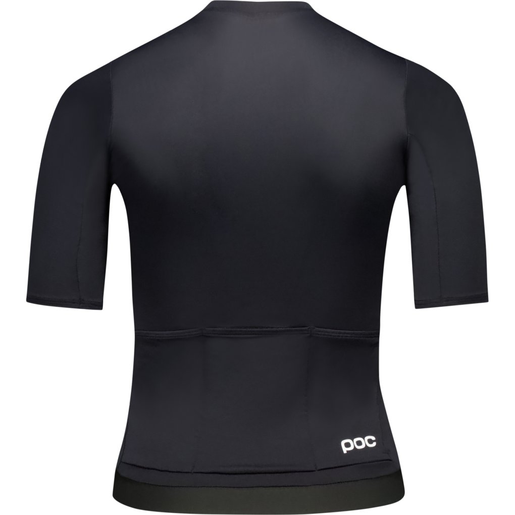 POC Cadence Short Sleeve Jersey Women - 1002 Uranium Black