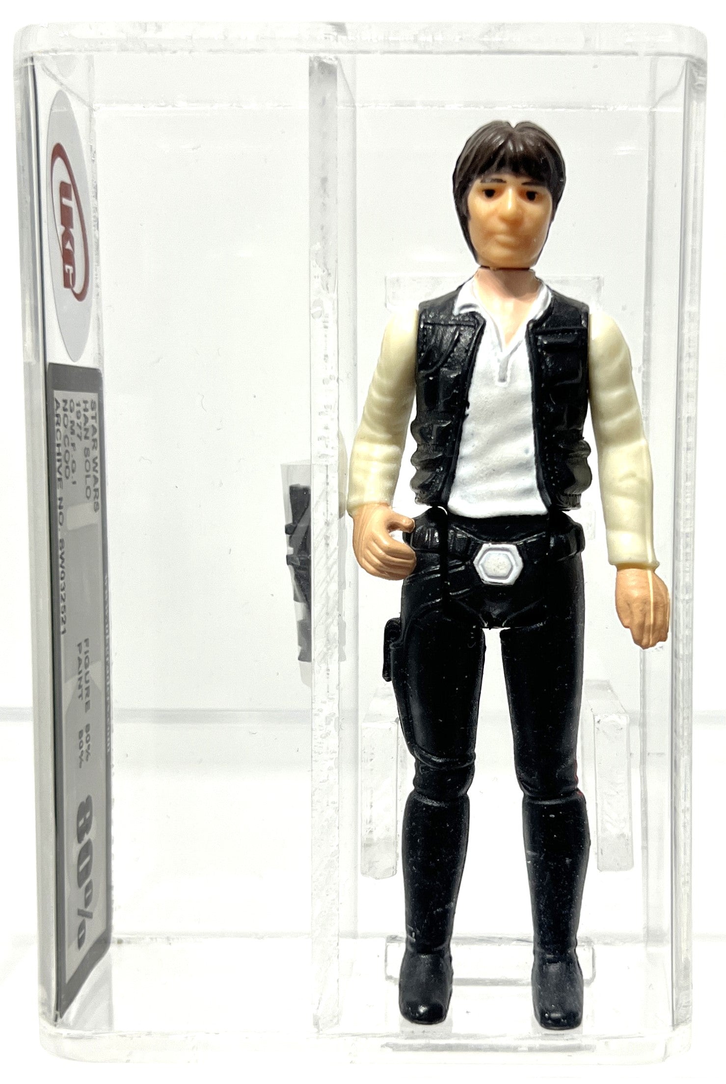 Star Wars Han Solo 1977 G.M.F.G.I. No Coo UKG 80 *SW032521*