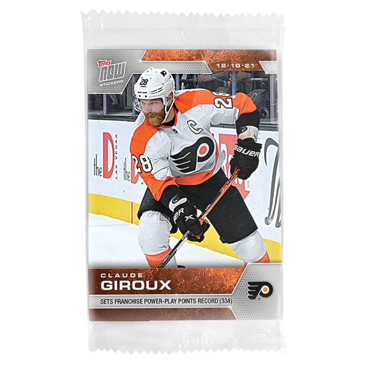 2021-22 NHL TOPPS NOW® 11-Sticker Pack - Stickers #157-167