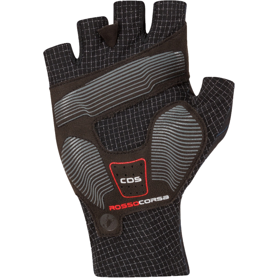 Castelli Rosso Corsa Pro Gloves - belgian blue 424