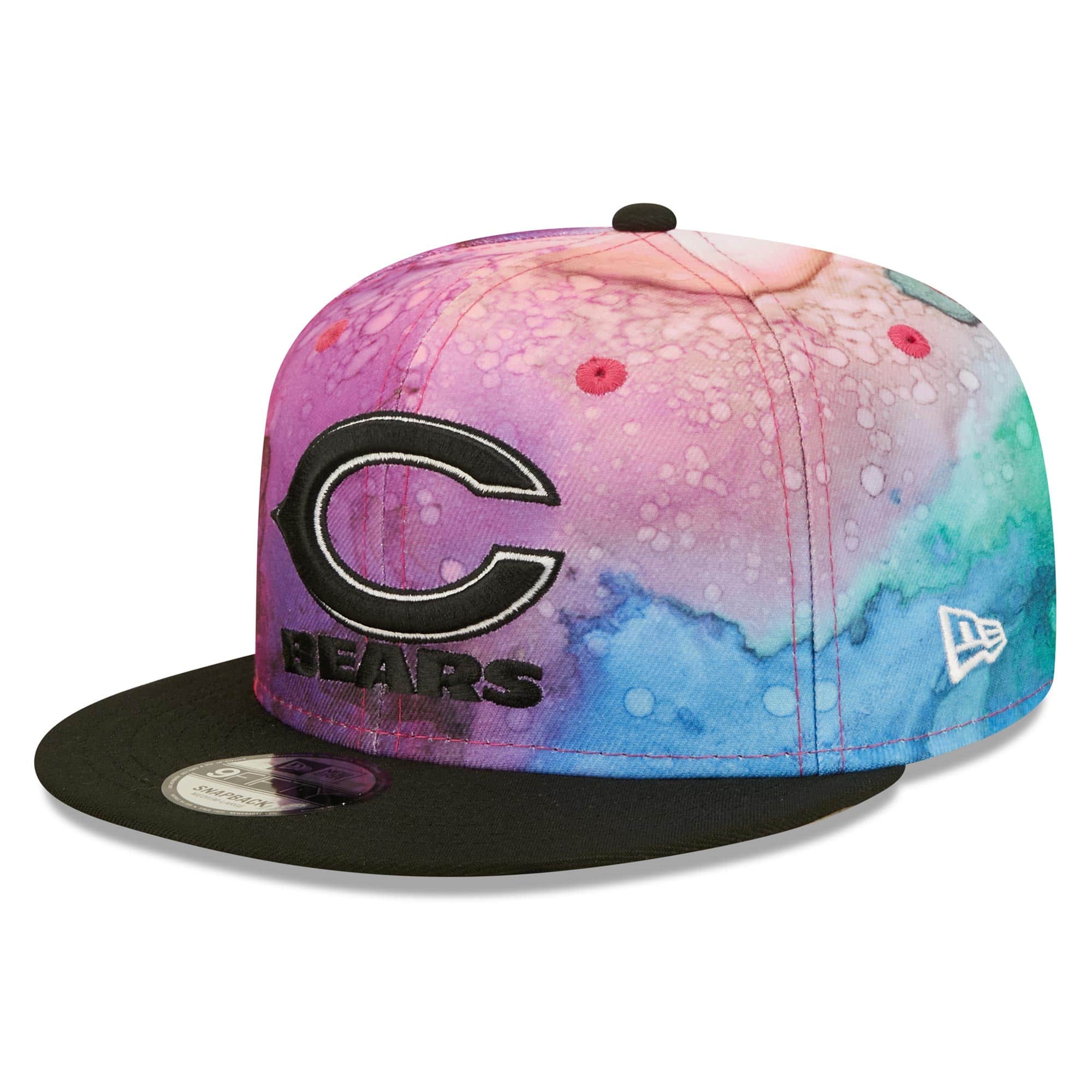 Chicago Bears 2022 NFL On-Field Crucial Catch New Era 9FIFTY Snapback Cap