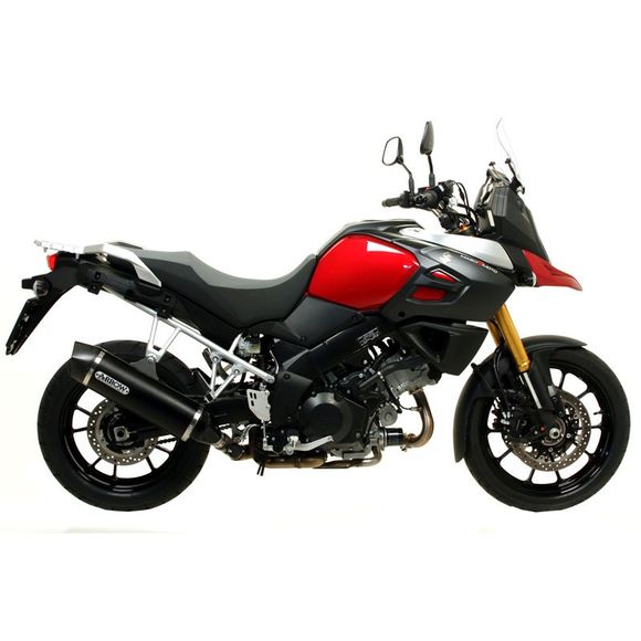 Arrow Alu dark Maxi race-tech silencer carbon end capRef: 71816AKN