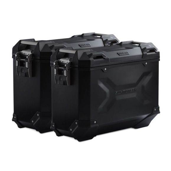Sw-Motech Trax Adv Suitcase (37 Liters) With Support And Accessories - BlackRef: KFT.07.949.70000