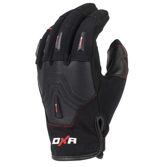 DXR fitter evo gloves - black / redRef: DXR0303