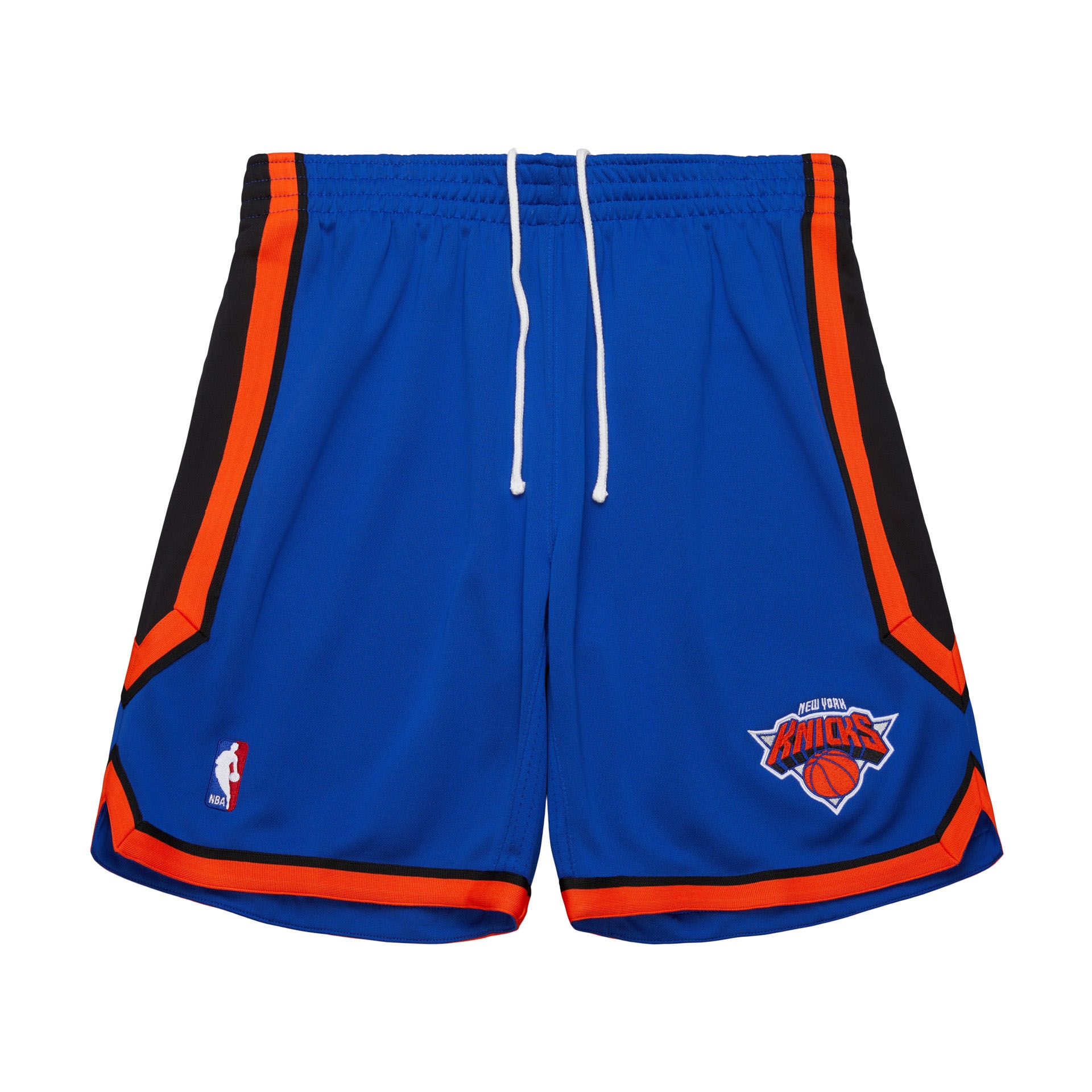 New York Knicks 2010-11 NBA Authentic Shorts Blue