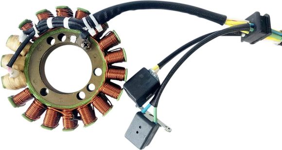 Stator d'allumage Rick's Motosport Electric Remplacement OESUZUKI 350 DR 350 SE - 1994 - 1999Ref : RICK00282A / 21121472