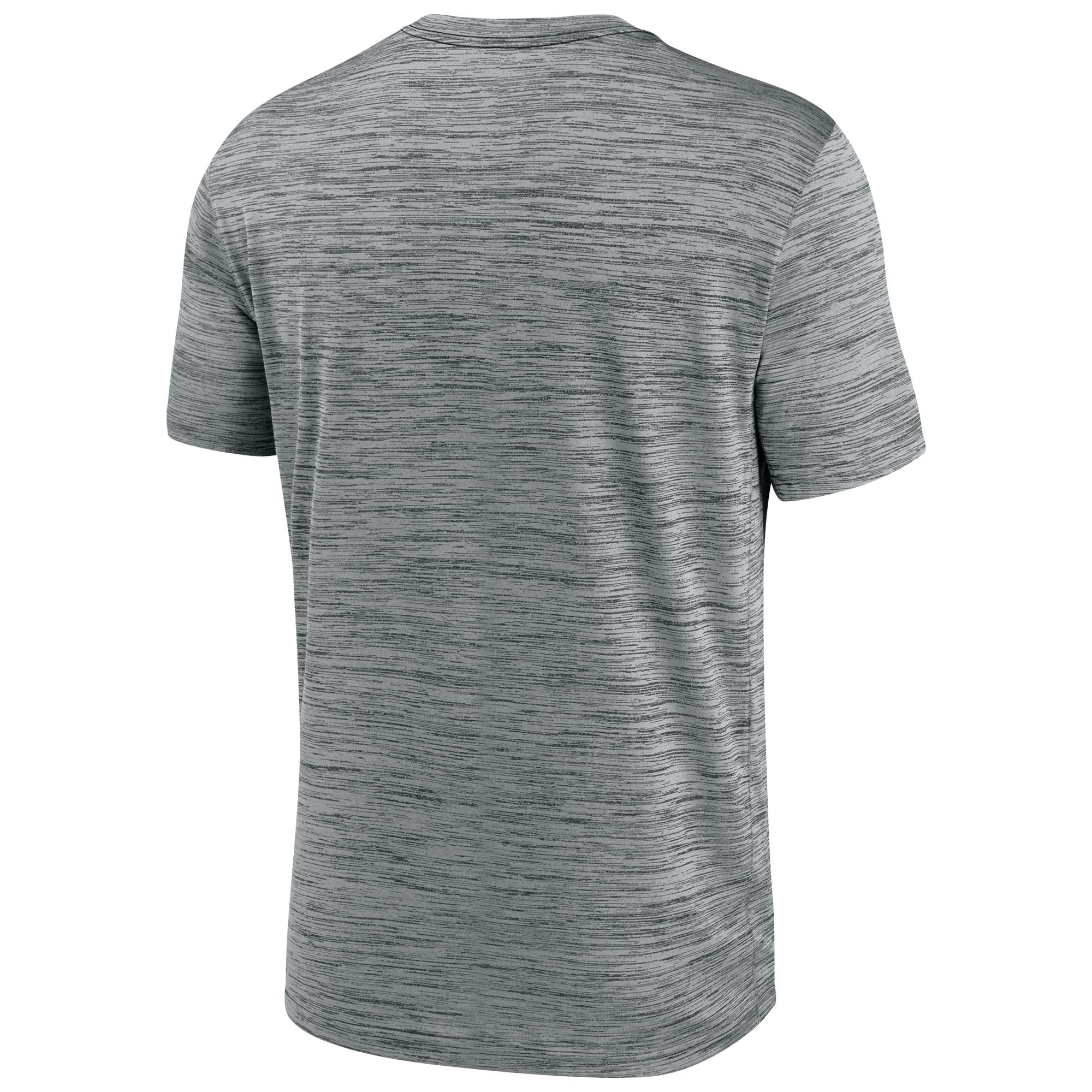Los Angeles Angels 2024 MLB Authentic Practice Nike Velocity T-Shirt Gray