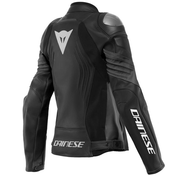 Dainese Racing 4 Lady - Black Motorcycle JacketRef: DN1864