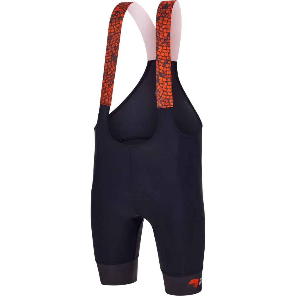 Santini Paris-Roubaix Bib Shorts Men RE1375GITPAVES - black NE