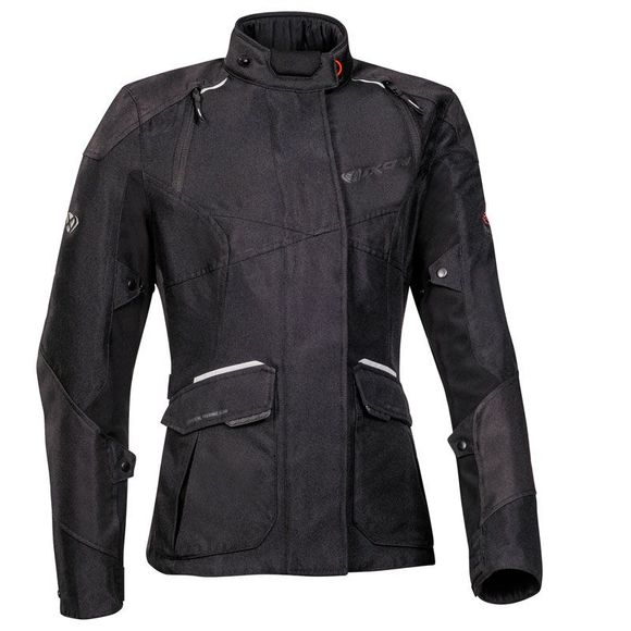 Veste Moto Ixon BALDER LADY - NoirRef : IX1442