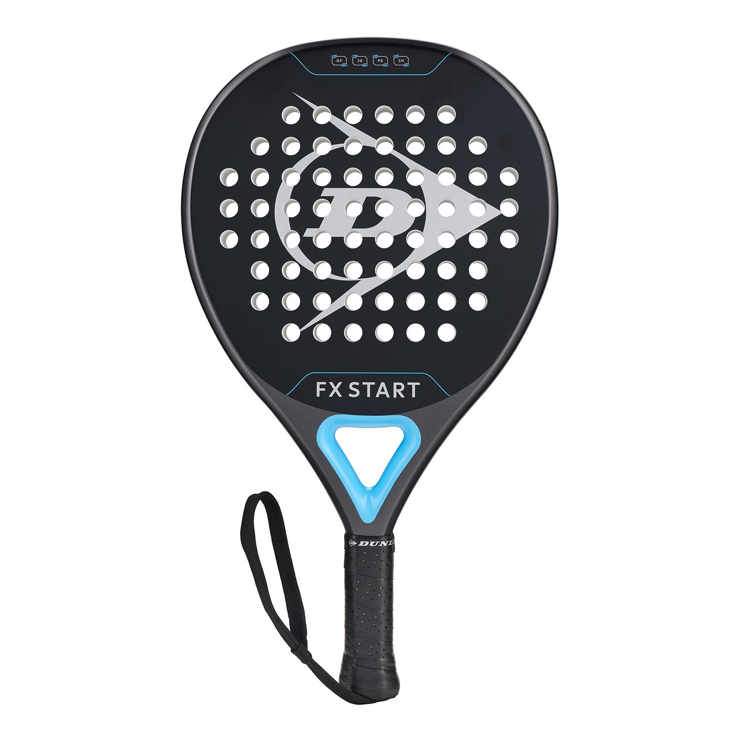 DUNLOP FX START GUN METAL/CYAN/METALLIC SILVER