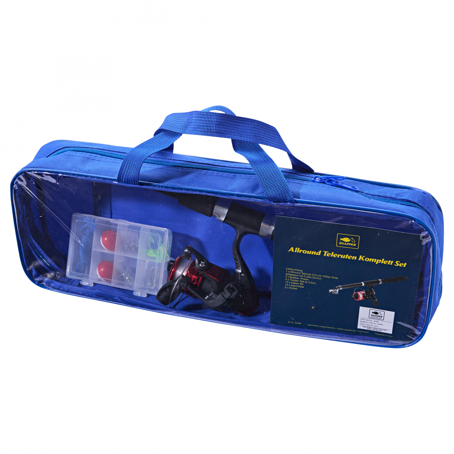 Snapper Complete Set Allround Telerods