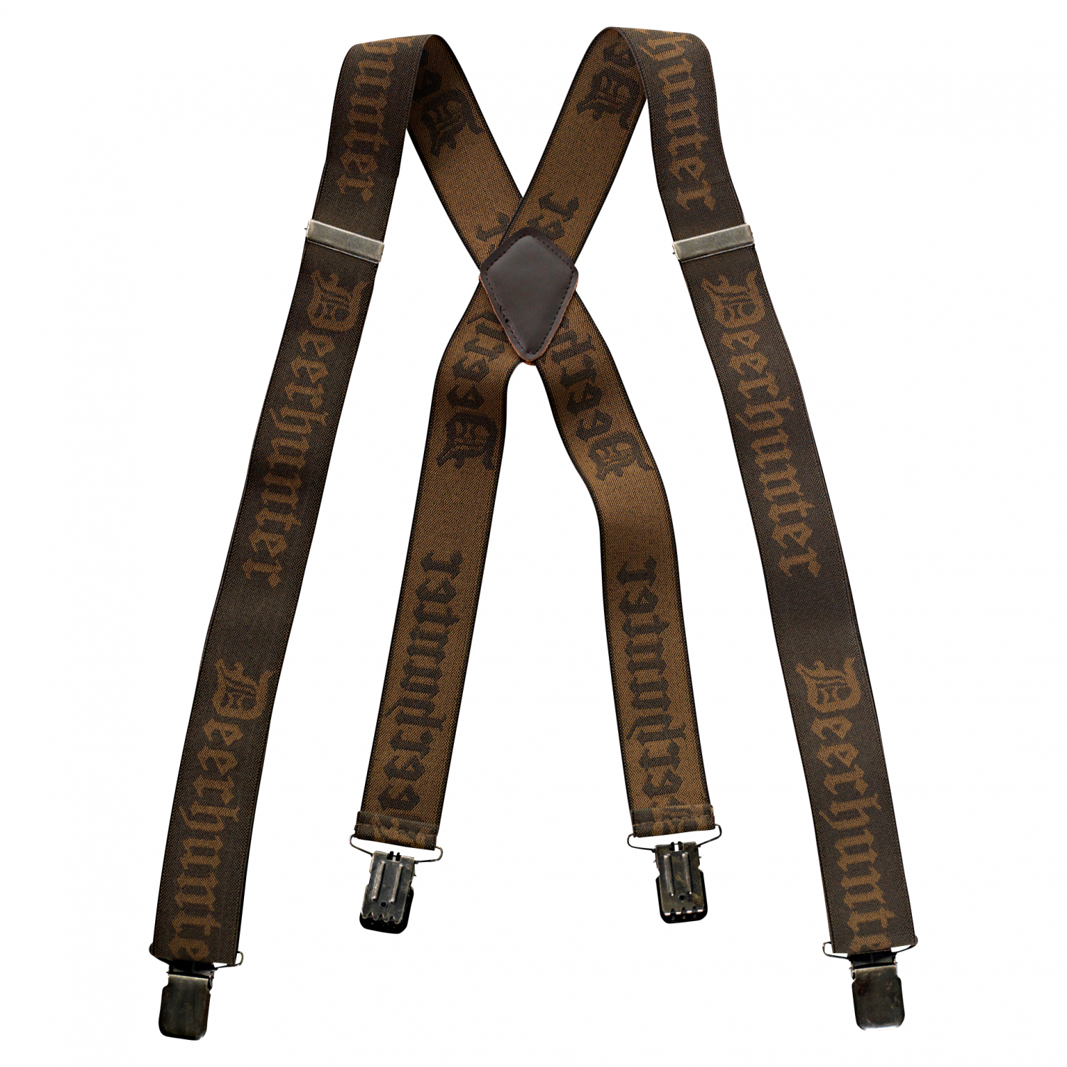 Deerhunter Logo Braces, With Clips (Art Green)