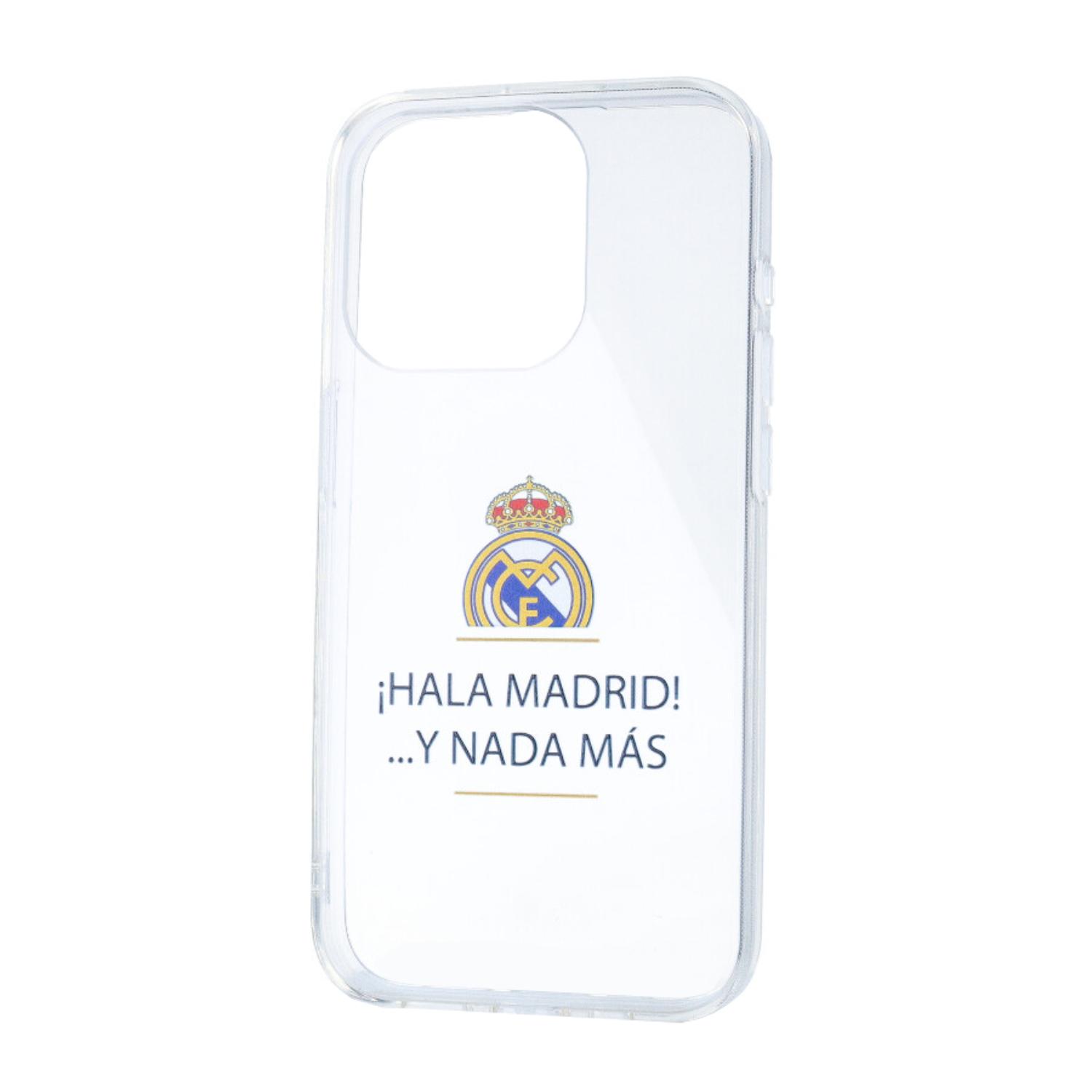 Iphone 15 Pro Phone Case ¡Hala Madrid! Transparent