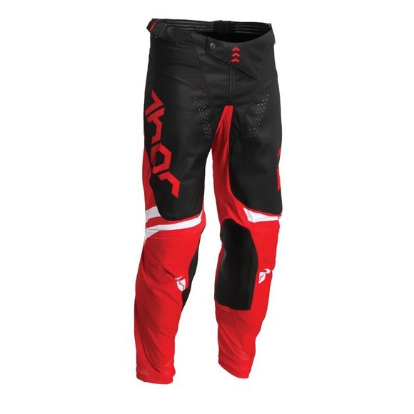 Thor PULSE CUBE RED WHITE 2023 cross pants - Red / WhiteRef: TO2669