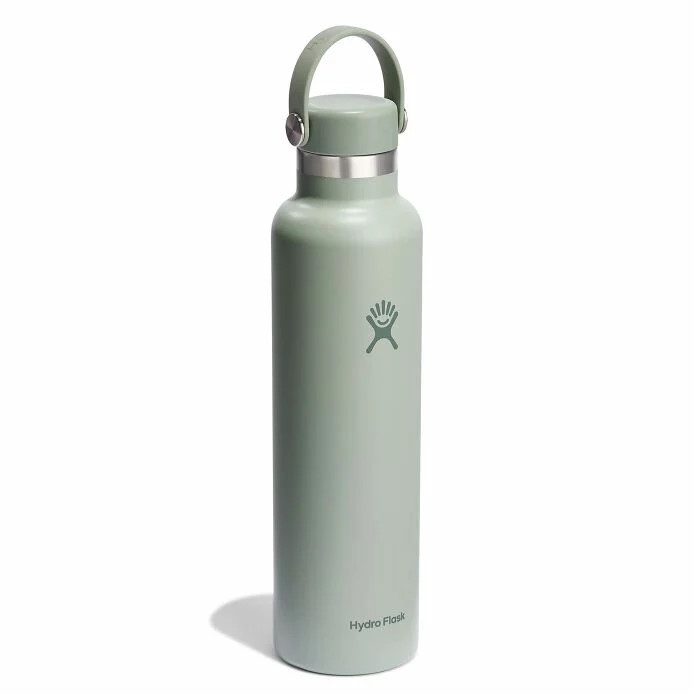 Hydro Flask 24oz Standard Mouth Insulated Bottle + Flex Cap - 710ml - Tonal Agave