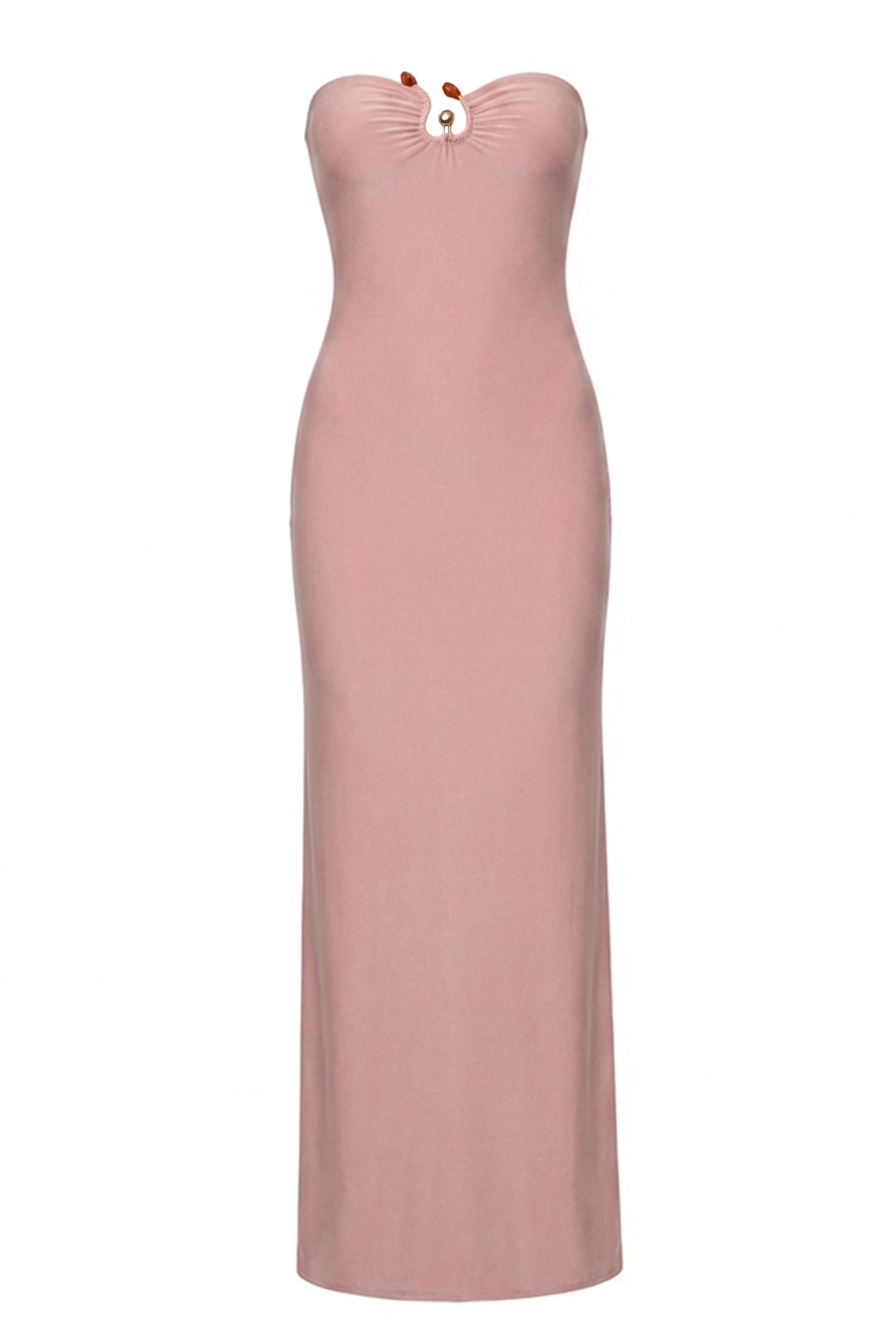 Dusty Rose Drift Serenity Maxi Dress