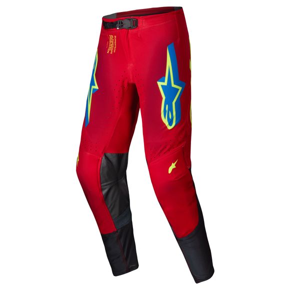 Alpinestars Supertech cross pants - Maker 2025 - Red / YellowRef: AP3461
