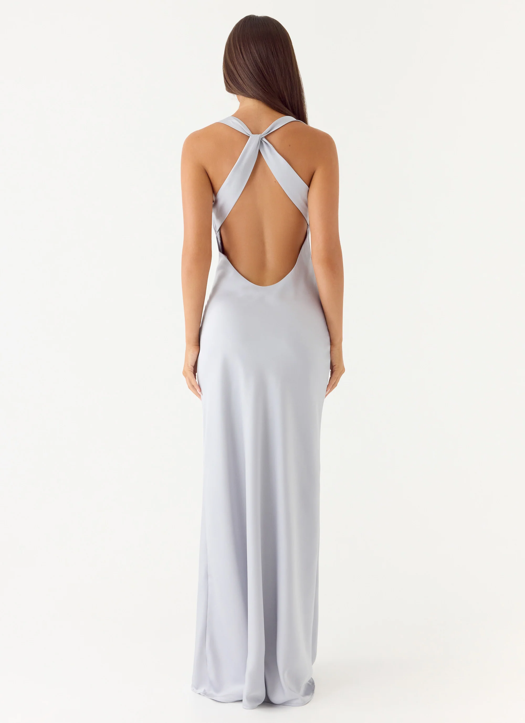 Zandie Maxi Dress - Misty Blue