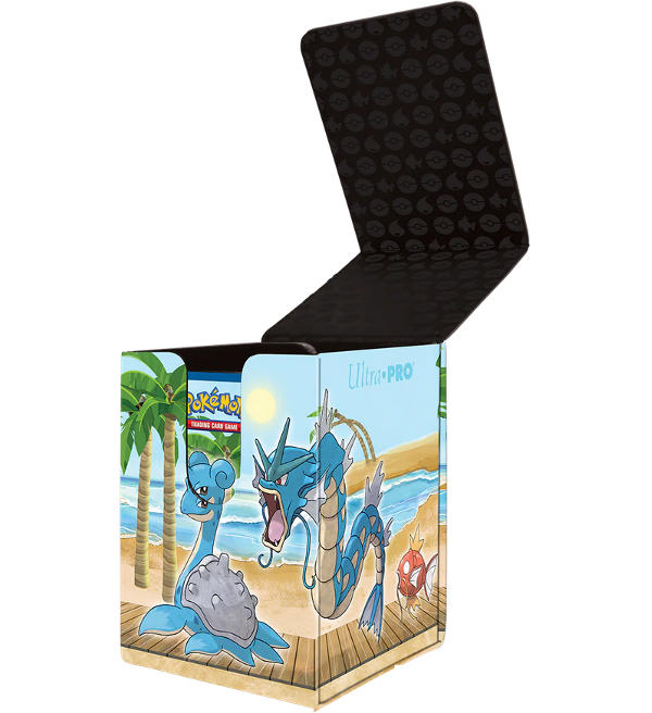 Ultra Pro Alcove Flip Deck Box - Gallery Series Seaside