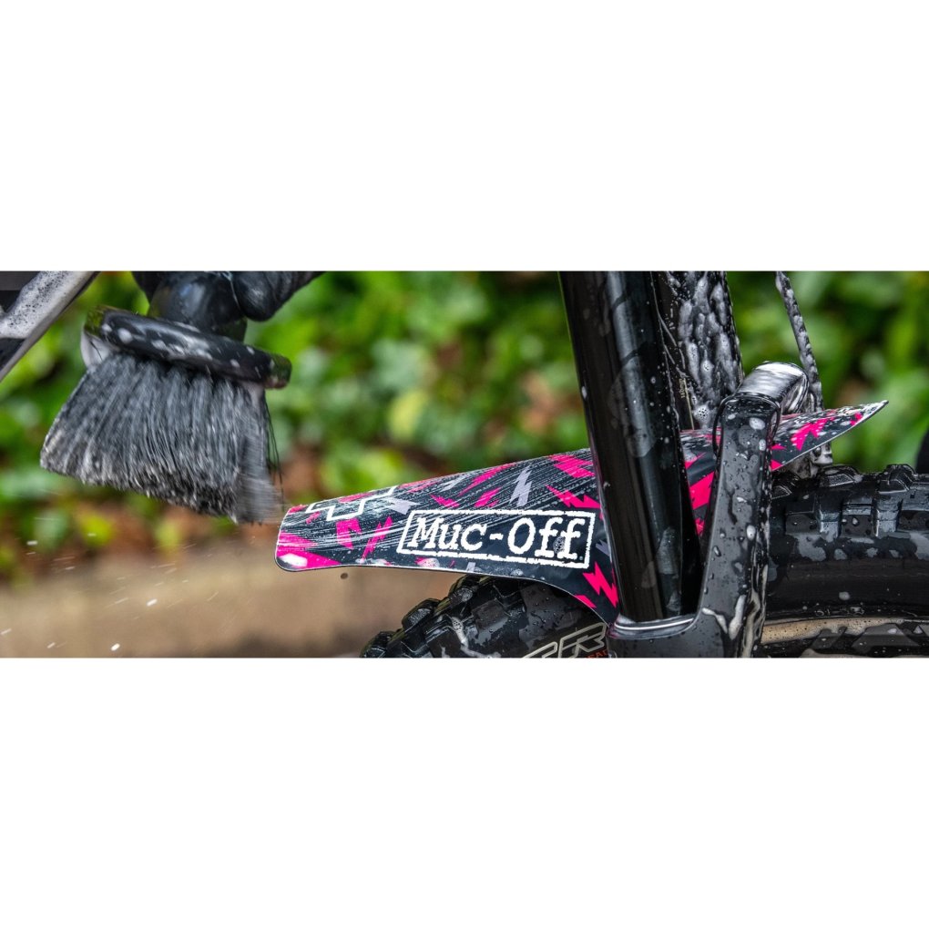 Muc-Off Ride Guard Front Fender - bolt/pink