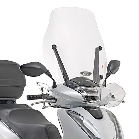 Givi high protection colorless bubble - ColorlessRef: D1155ST