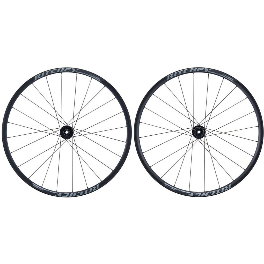 Ritchey Comp Zeta Disc Wheelset | Clincher / Tubeless | 6-Bolt - 12x100mm | 12x142mm - Shimano HG