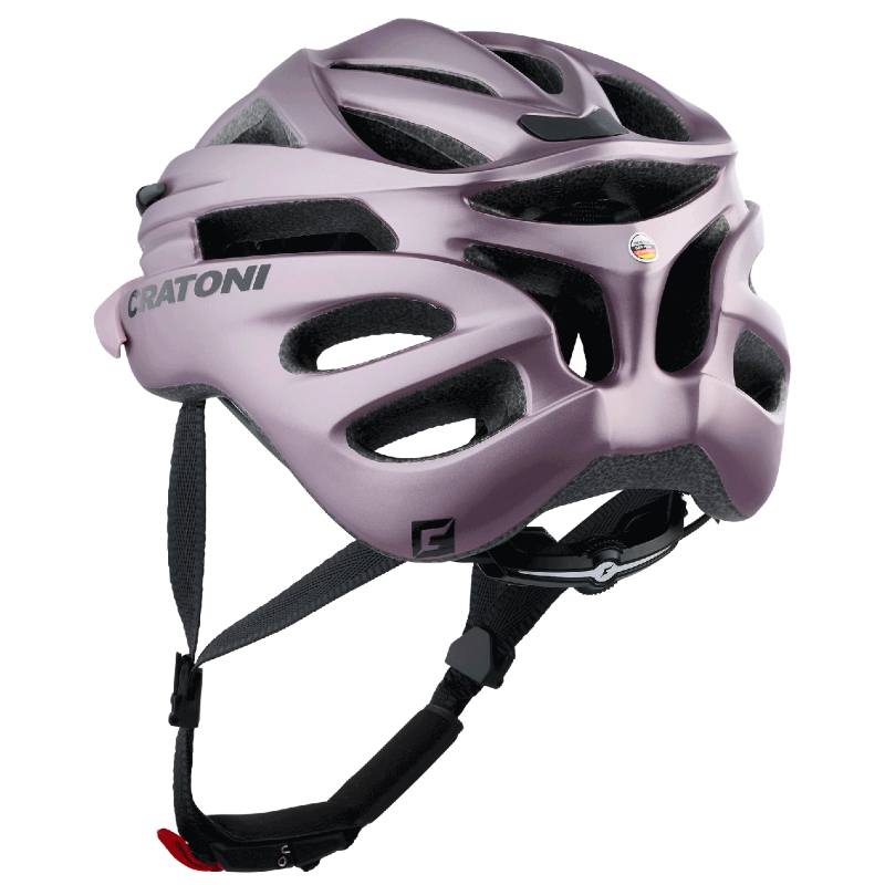 CRATONI Pacer Bike Helmet - blue metallic matt