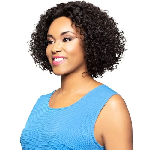 Foxy Lady Brazilian Remy Human Hair Lace Front Wig - BABETTE