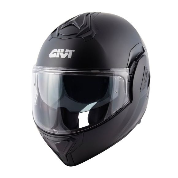 Casque modulable Givi X30 SOLID - NoirRef : GI2433