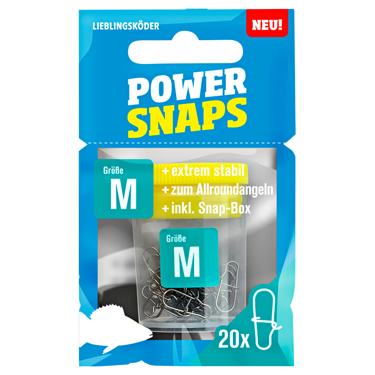 Lieblingsköder Power Snaps